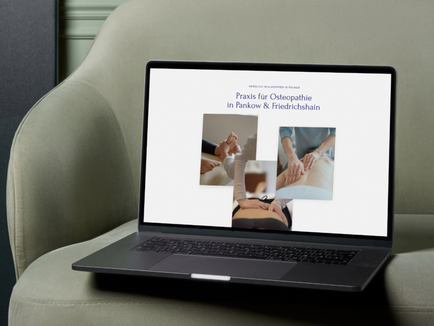 Website — Osteopathie Mahnke