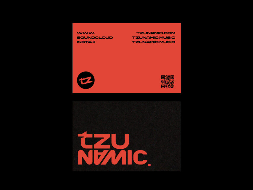 Naming + Branding for ‚tzunamic‘